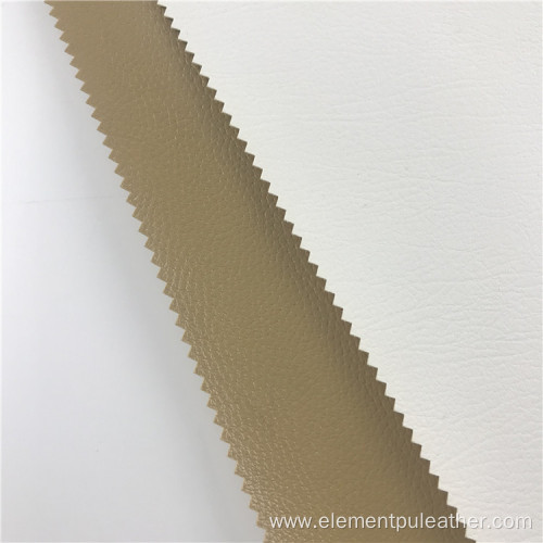 0.8mm Synthetic PVC Leather Spunlace Backing